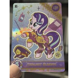 Starlight Glimmer MLPME03-LSR-009 Kayou My Little Pony Card English LSR Moon 3